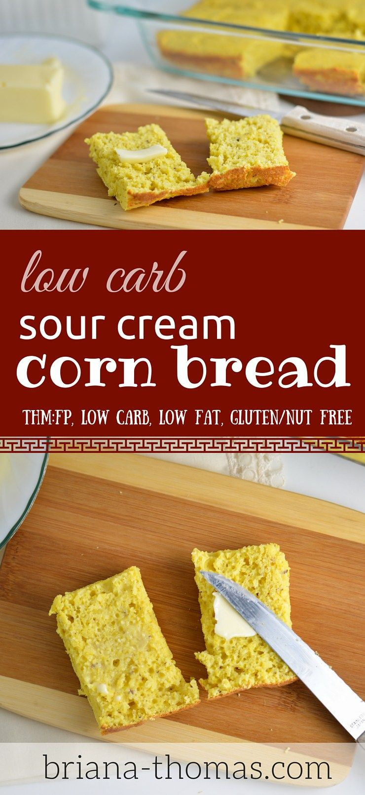Keto Cornbread With Sour Cream
 Sour Cream Cornbread Recipe