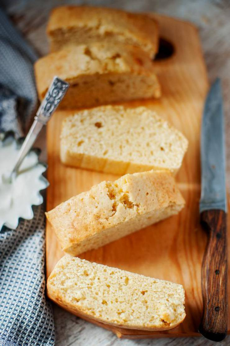 Keto Cornbread With Sour Cream
 BEST Keto Bread Low Carb Keto Cornbread Bread Idea