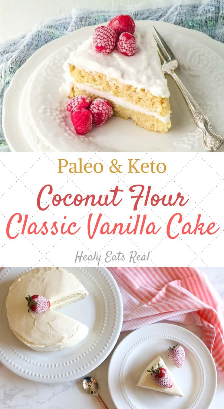 Keto Dessert Coconut Flour
 Fluffy Vanilla Coconut Flour Cake Recipe Paleo & Keto