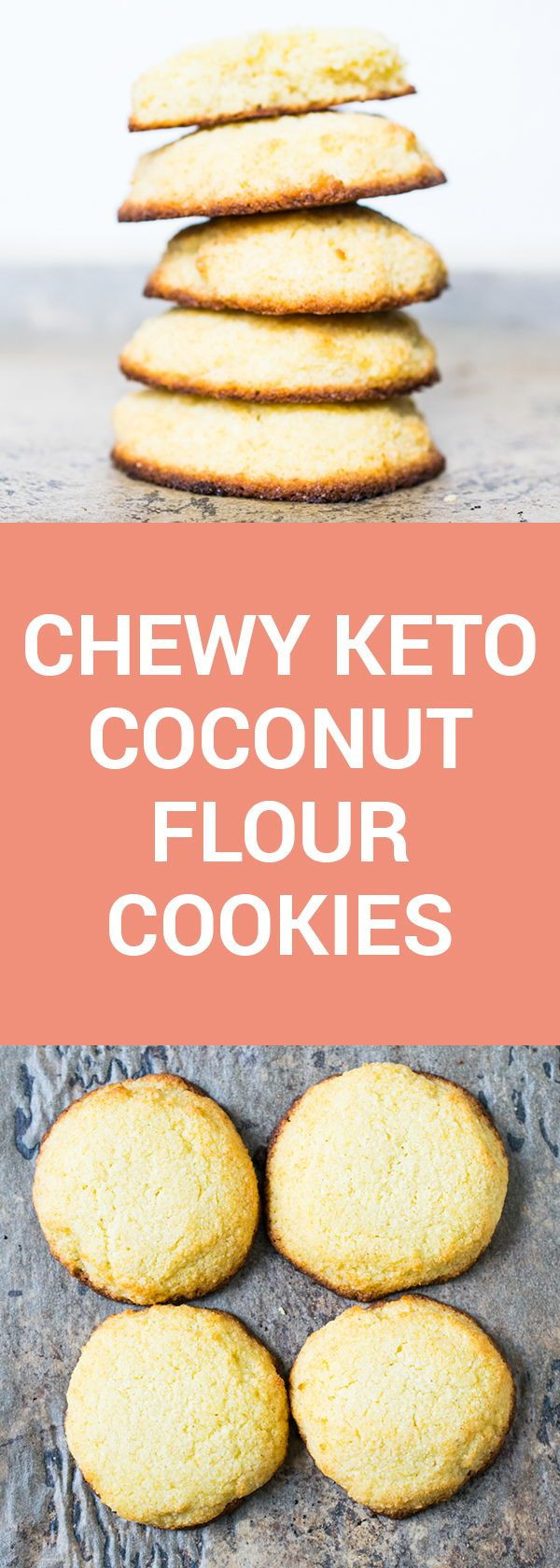 Keto Dessert Coconut Flour
 Chewy Keto Coconut Flour Cookies Recipe