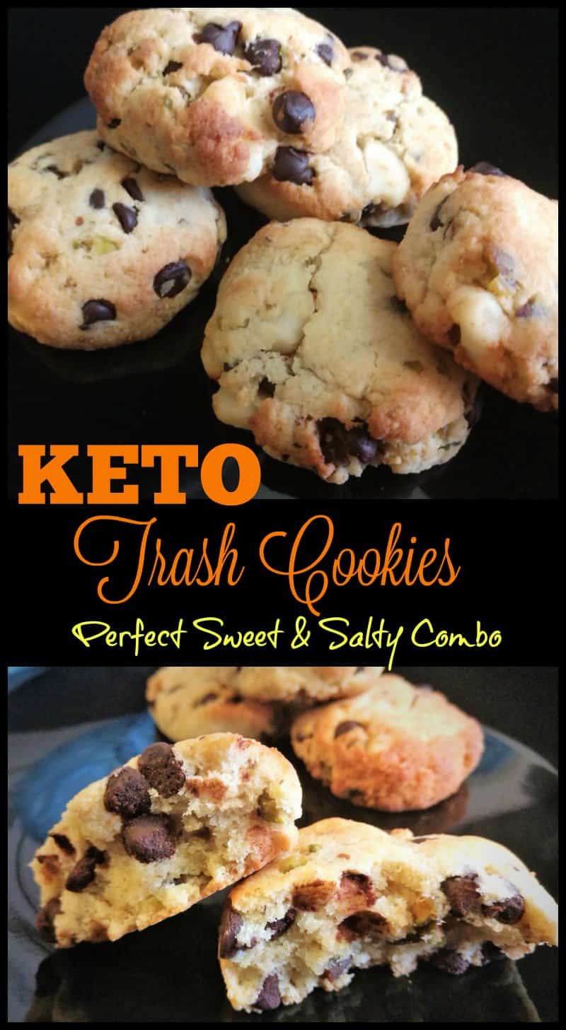 Keto Dessert Cookies
 Keto Trash Cookies Recipe