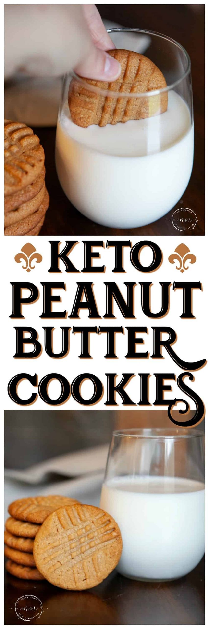 Keto Dessert Easy 3 Ingredients Cookies
 Easy Three Ingre nt Keto Peanut Butter Cookies