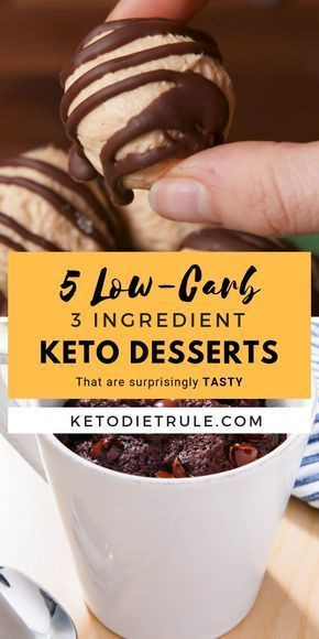 Keto Dessert Easy 3 Ingredients Ketogenic Diet
 5 Tasty 3 Ingre nt Keto Desserts to Satisfy Your Sweet