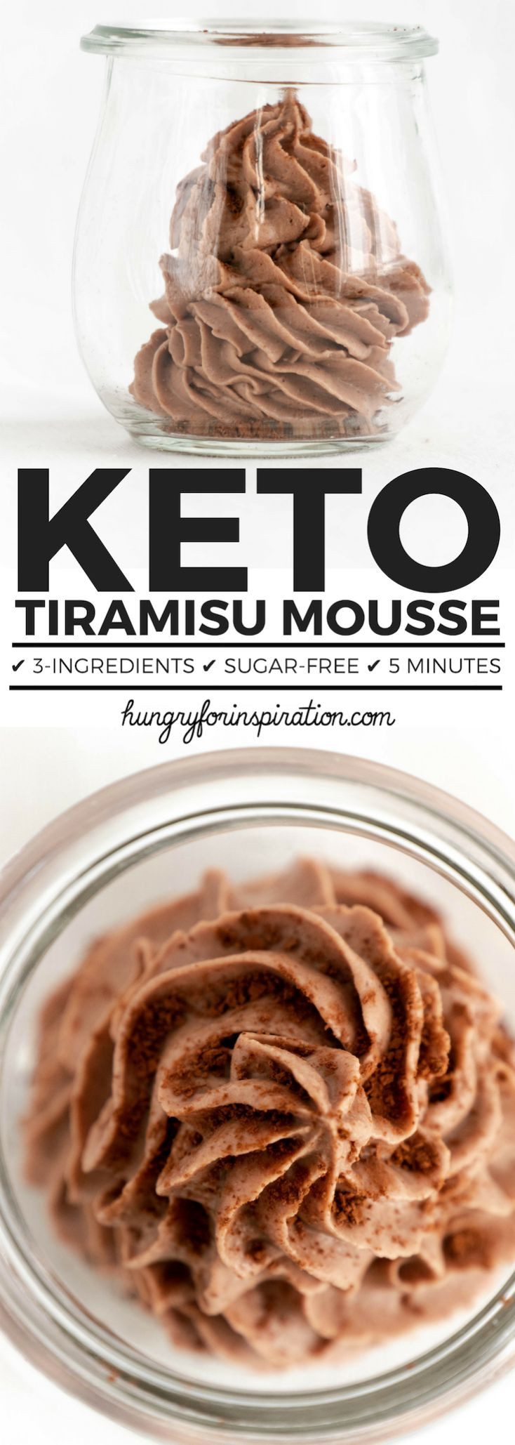 Keto Dessert Easy Fat Bombs
 Easy 3 Ingre nt Keto Tiramisu Mousse Keto Fat Bombs