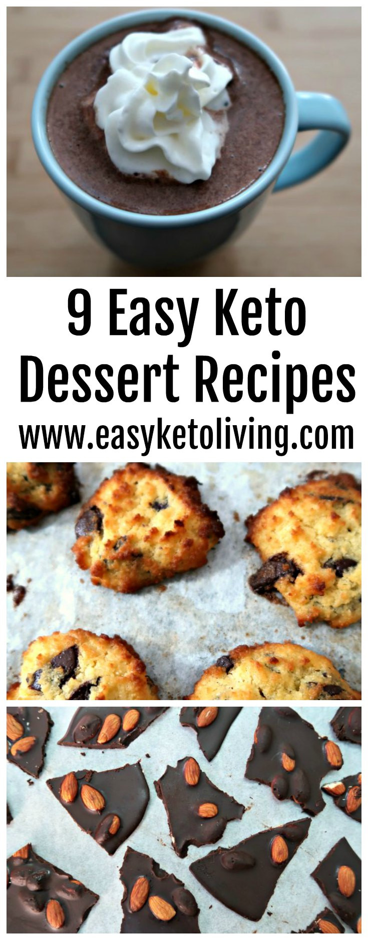 Keto Dessert Easy
 9 Easy Keto Dessert Recipes Quick Low Carb Ketogenic