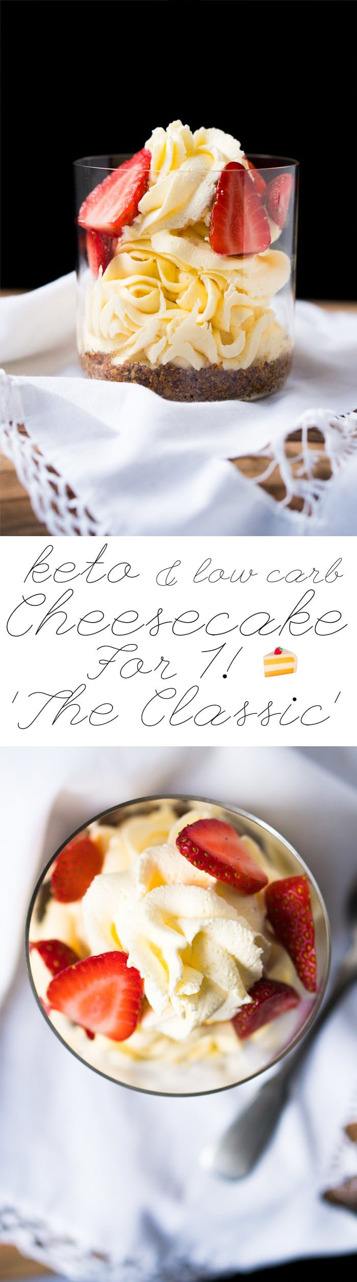 Keto Dessert For One
 No Bake Keto Cheesecake For 1 The Classic ? Suuuper Quick