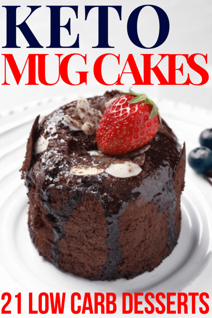 Keto Dessert In A Mug
 21 Keto Mug Cake Recipes Low Carb Desserts You Can Make