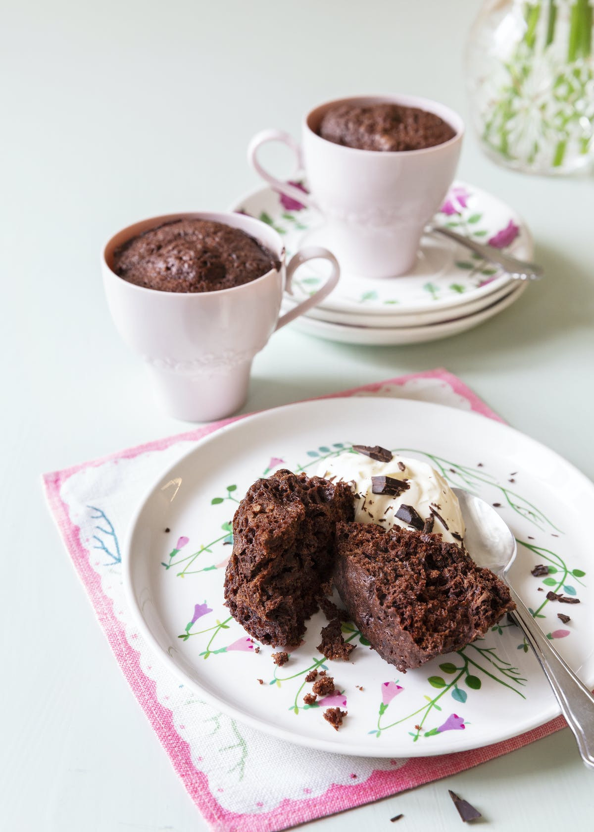 Keto Dessert In A Mug
 Keto Chocolate Muffin in a Mug — Recipe — Diet Doctor