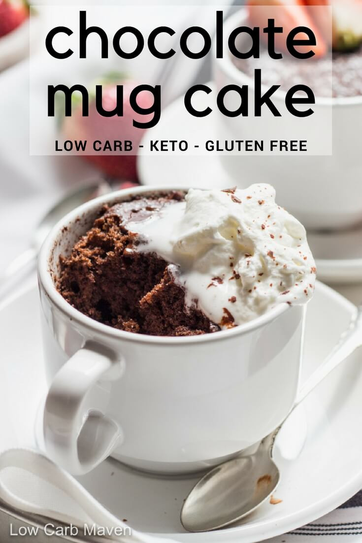 Keto Dessert In A Mug
 Keto Chocolate Mug Cake Moist and delicious