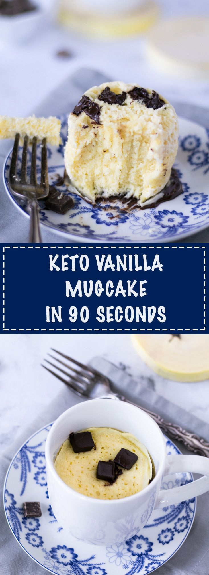 Keto Dessert In A Mug
 Interested in making a keto friendly 90 second mug cake