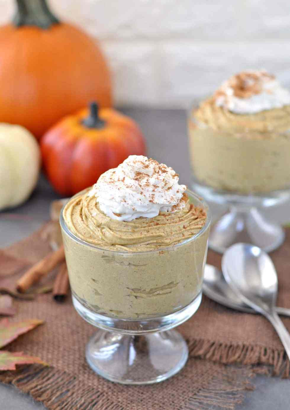 Keto Dessert Mousse
 Keto Low Carb Pumpkin Cheesecake Mousse