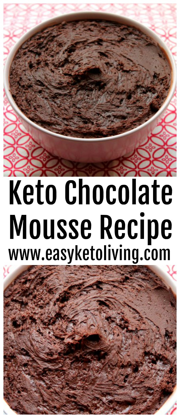 Keto Dessert Mousse
 Keto Chocolate Mousse Recipe Easy Low Carb Chocolate Dessert