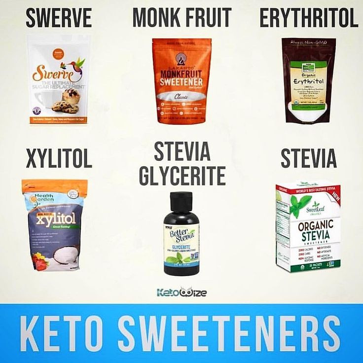 Keto Dessert No Sweetener
 Keto Diet on Instagram “🆒 Keto sweeteners No sugar