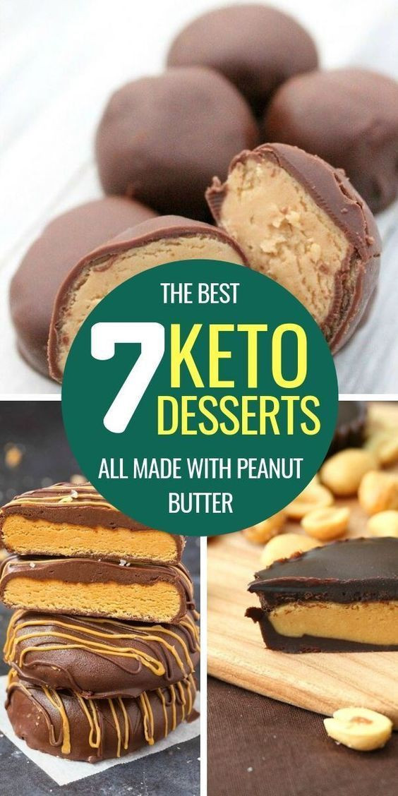 Keto Dessert Peanut Butter
 7 Delicious Keto Peanut Butter Recipes for Dessert