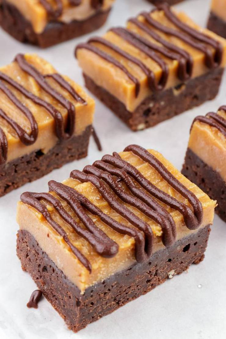 Keto Dessert Peanut Butter
 Keto Brownies – BEST Low Carb Keto Chocolate Peanut Butter
