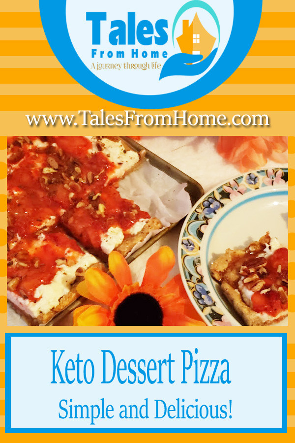 Keto Dessert Pizza
 Keto Dessert Pizza Simple and Delicious Tales From Home