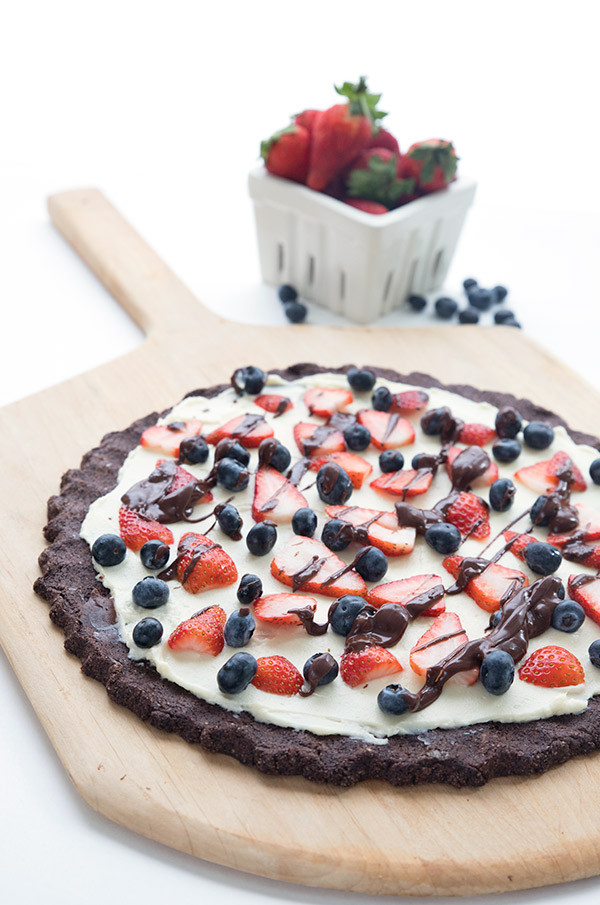 Keto Dessert Pizza
 Keto Chocolate Cookie Pizza