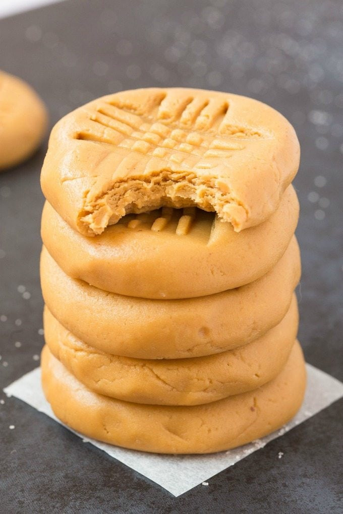 Keto Dessert Recipes 3 Ingredients No Bake
 3 Ingre nt No Bake Paleo Vegan Peanut Butter Cookies