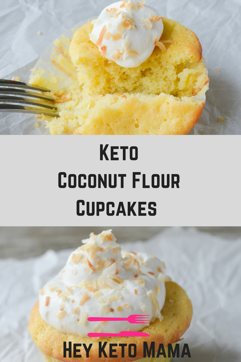 Keto Dessert Recipes Coconut Flour
 Keto Coconut Flour Cupcakes Recipe