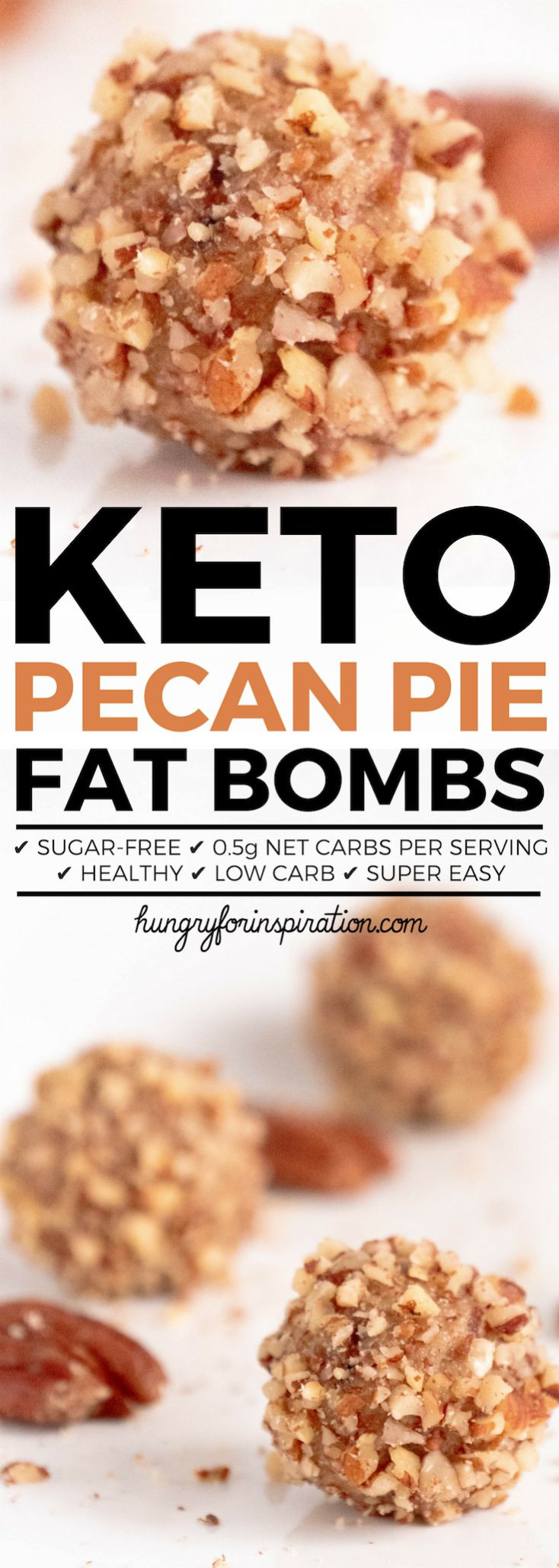 Keto Dessert Recipes Easy Fat Bombs
 Pecan Pie Keto Fat Bombs Easy Keto Dessert Snack