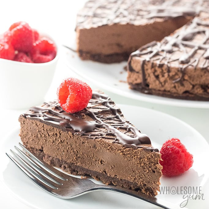 Keto Dessert Recipes Easy No Bake
 Keto Low Carb No Bake Chocolate Cheesecake Recipe VIDEO