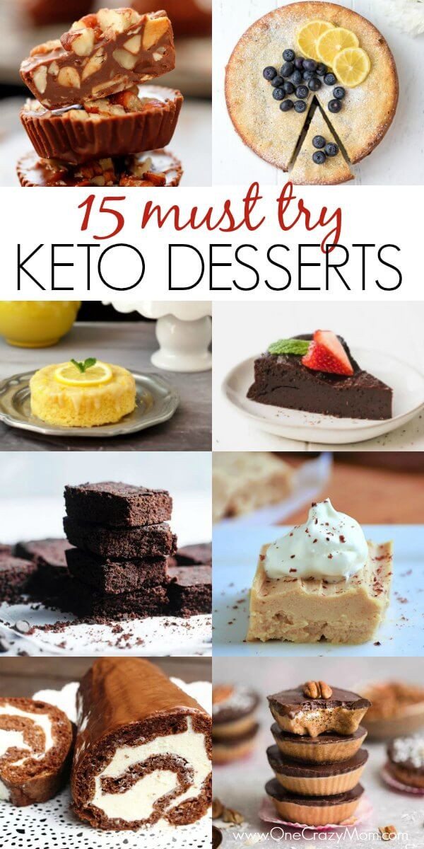 Keto Dessert Recipes Easy Quick
 Easy Keto Desserts 15 quick and easy keto desserts