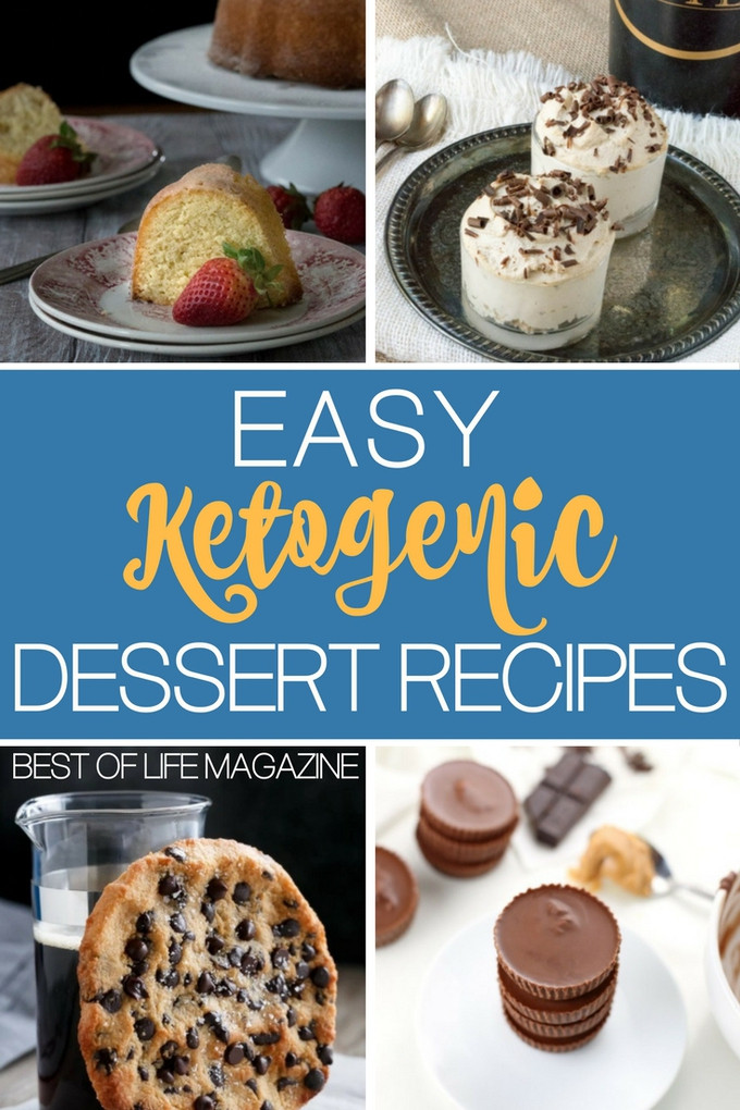 Keto Dessert Recipes Ketogenic Diet
 Easy Keto Dessert Recipes to Diet Happily The Best of
