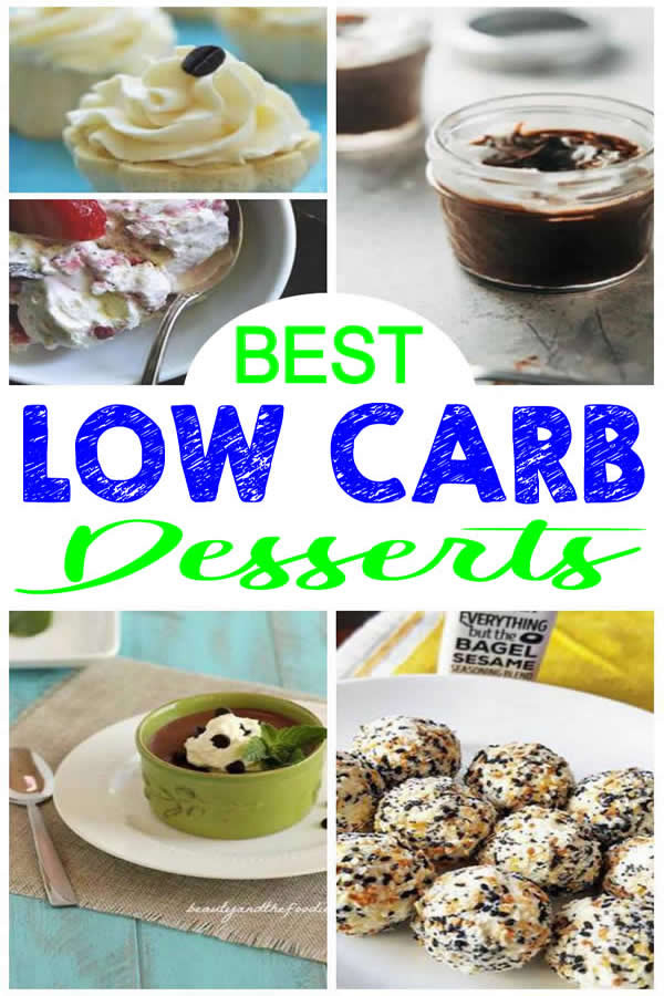 Keto Dessert Recipes Low Carb
 Easy Keto Low Carb Dessert Recipes