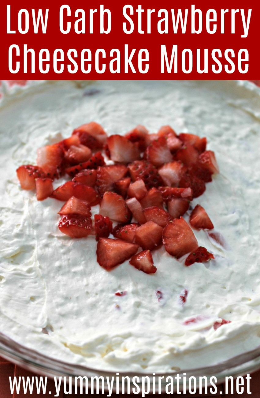 Keto Dessert Recipes Low Carb
 Keto Strawberry Cheesecake Mousse Recipe Easy Low Carb