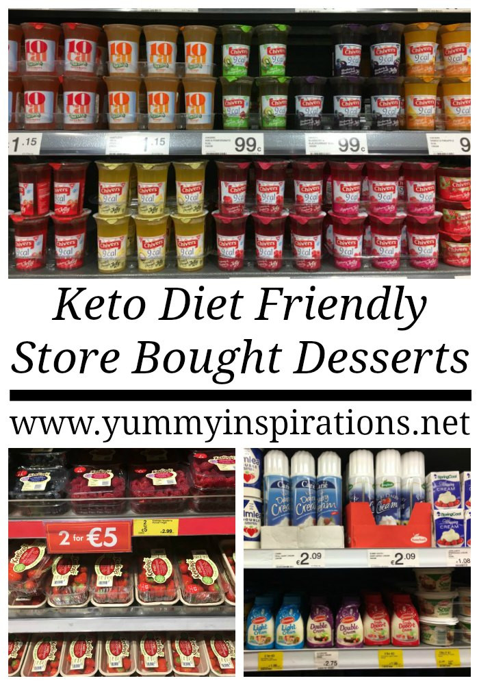 Keto Dessert Store Bought
 Keto Desserts To Buy Low Carb & Ketogenic Diet store