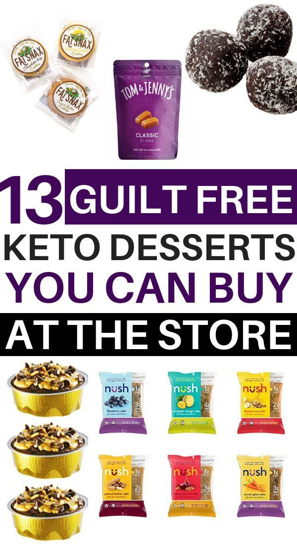 Keto Dessert Store Bought
 14 Store Bought Keto Desserts To Buy That Are Perfect For
