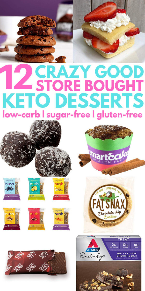 Keto Dessert Store Bought
 15 Keto Desserts You Can Buy Best Store Bought Keto