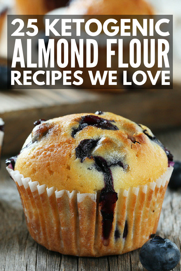 Keto Desserts With Almond Flour
 25 Drool Worthy Keto Almond Flour Recipes for Weight Loss