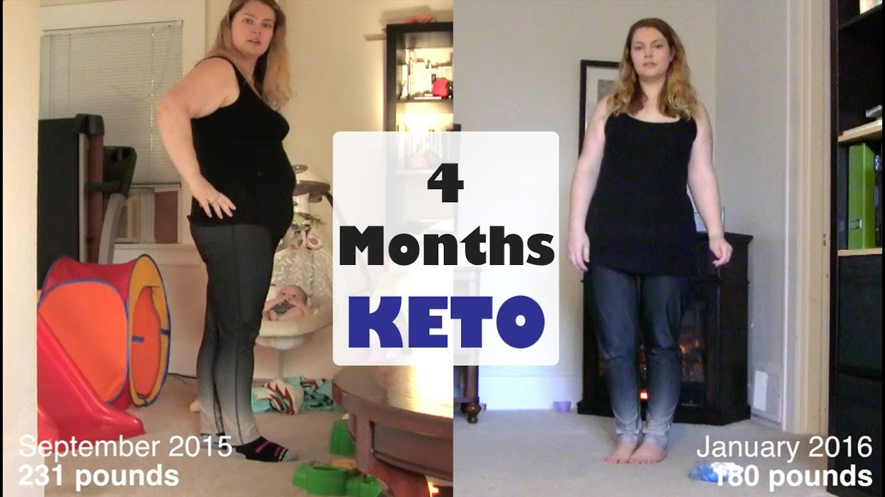 Keto Diet Before And After 1 Month
 Keto Diet Before and After What 4 Months on the Keto Diet