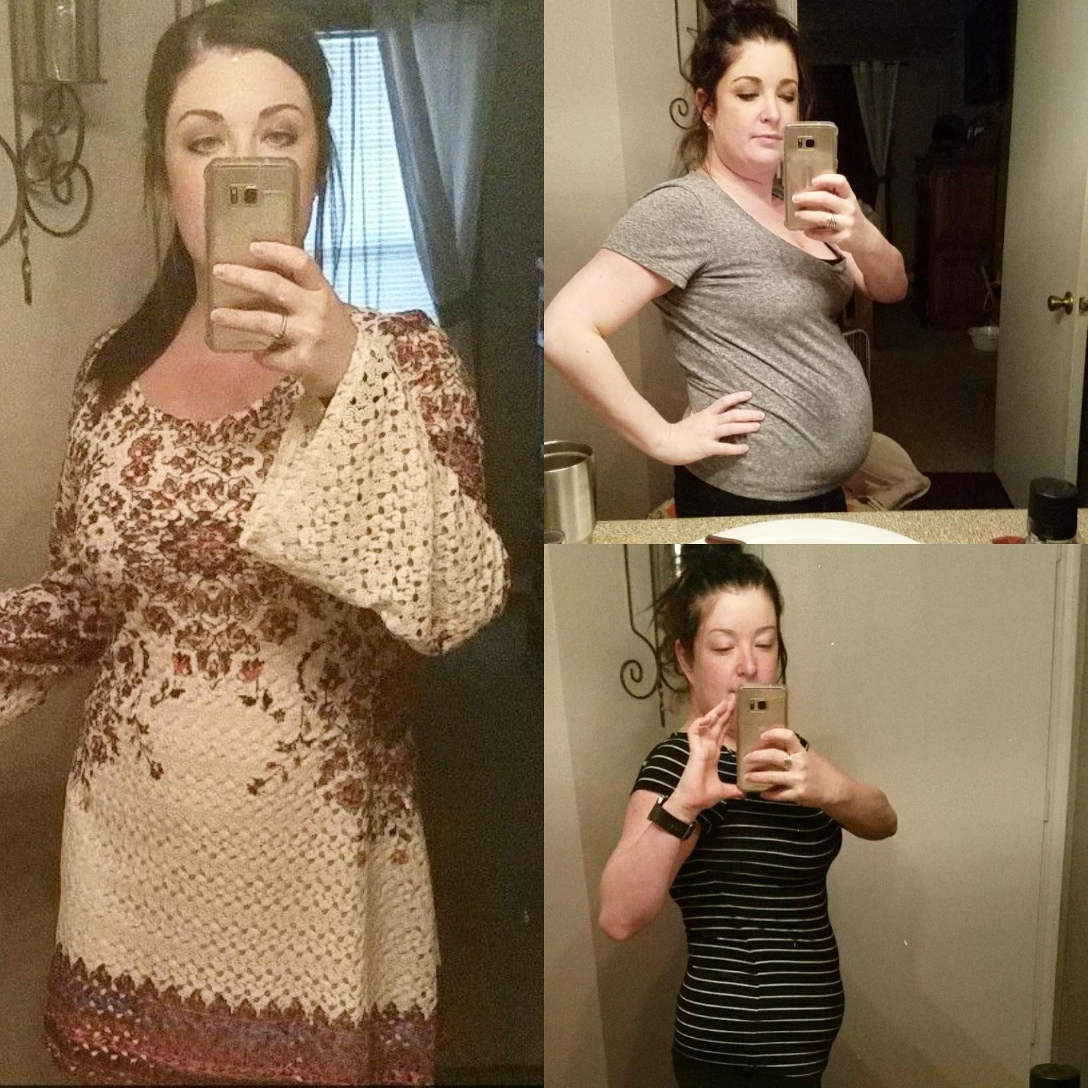 Keto Diet Before And After 1 Month
 2 months post partum 1 month on a keto t and 15 lbs