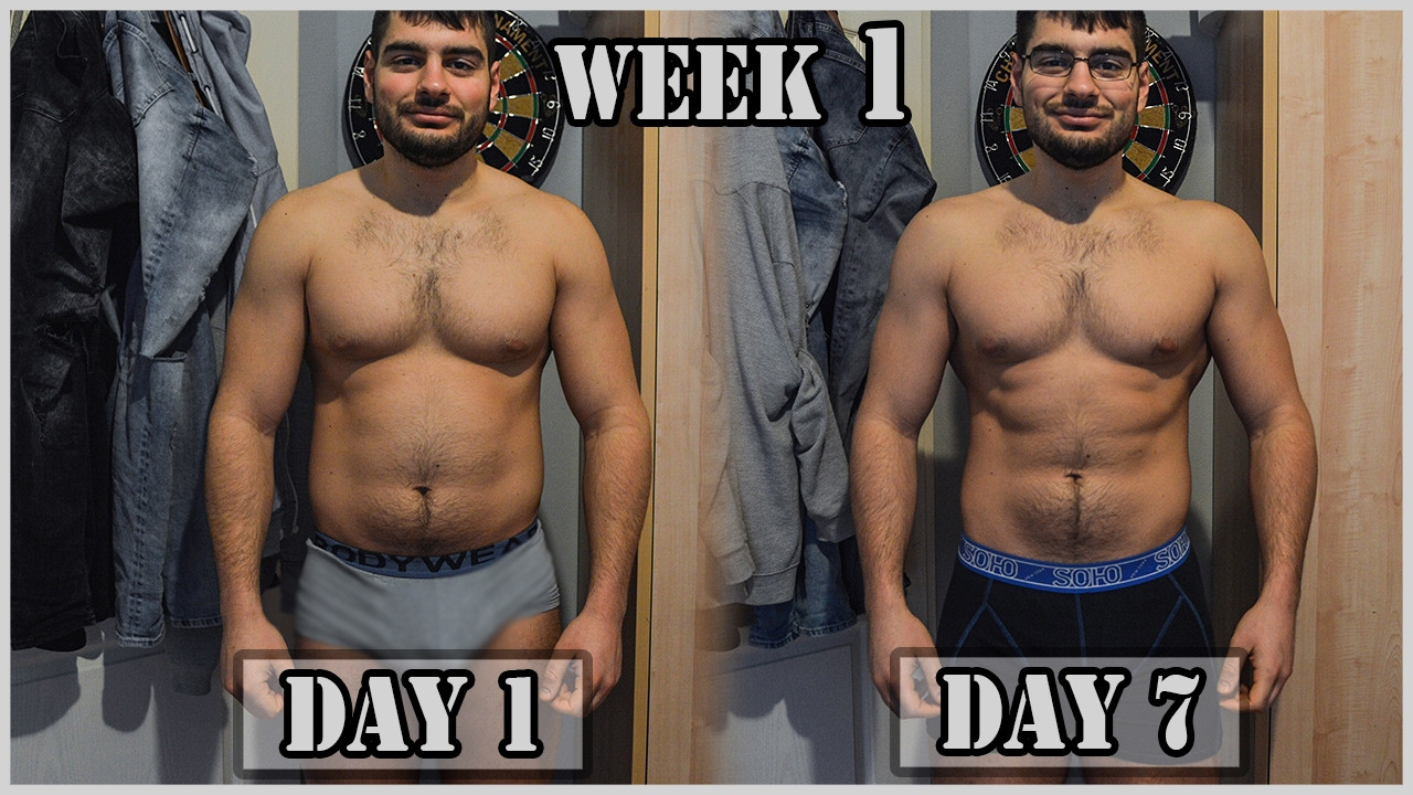 Keto Diet Before And After 1 Week
 1 WEEK TRANSFORMATION 4 5kg Weightloss