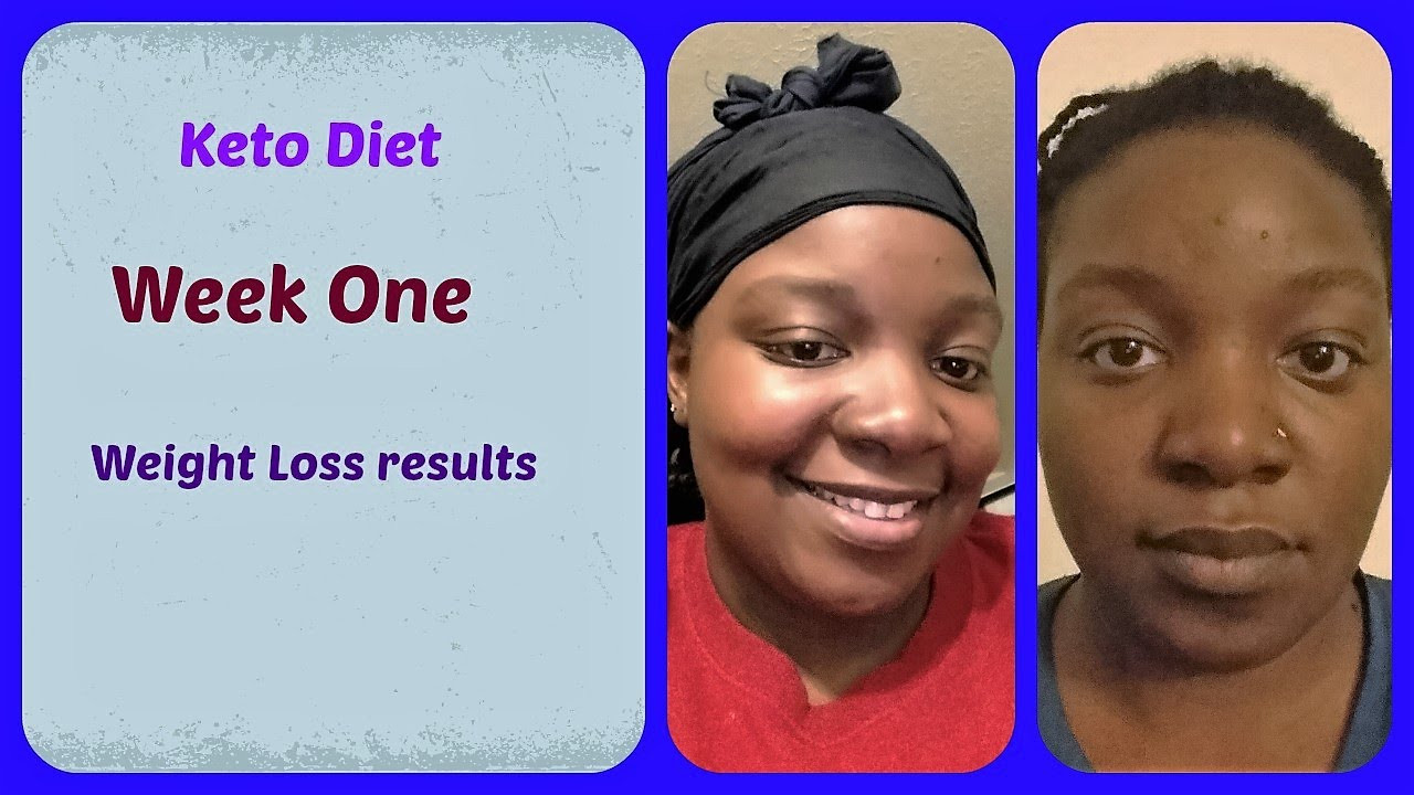 Keto Diet Before And After 1 Week
 Week e Low Carb Keto t