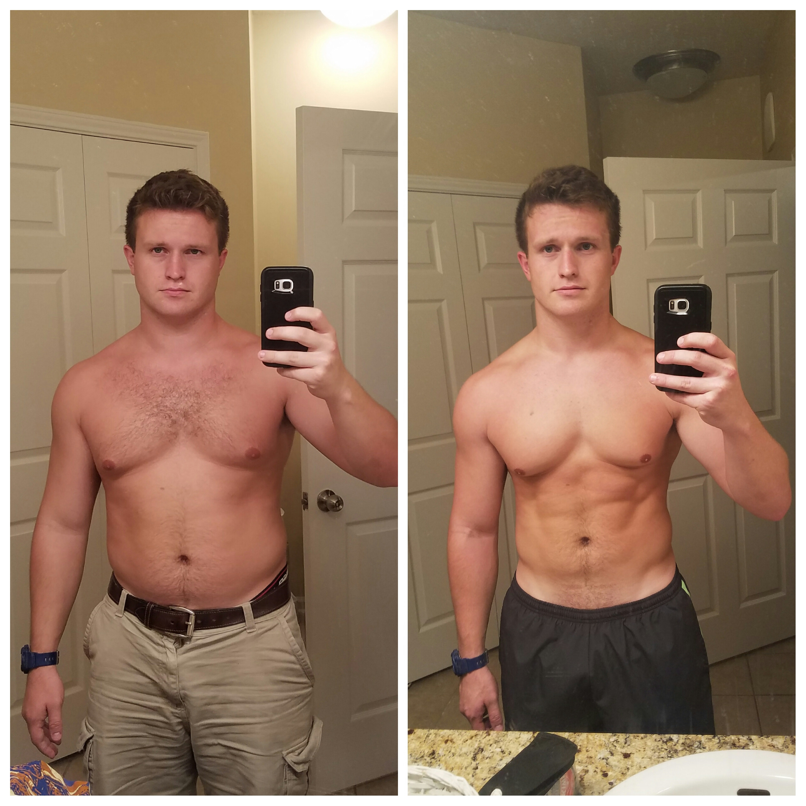 Keto Diet Before And After 3 Months
 [SV][Pics] Started at 220 pounds a month ago Weighed 199
