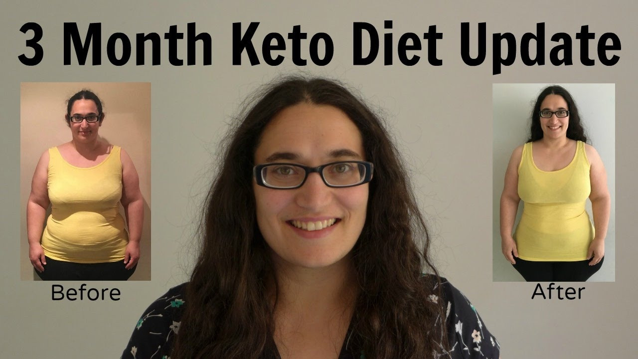 Keto Diet Before And After 3 Months
 3 Month Keto Diet Weight Loss Update Low Carb Success