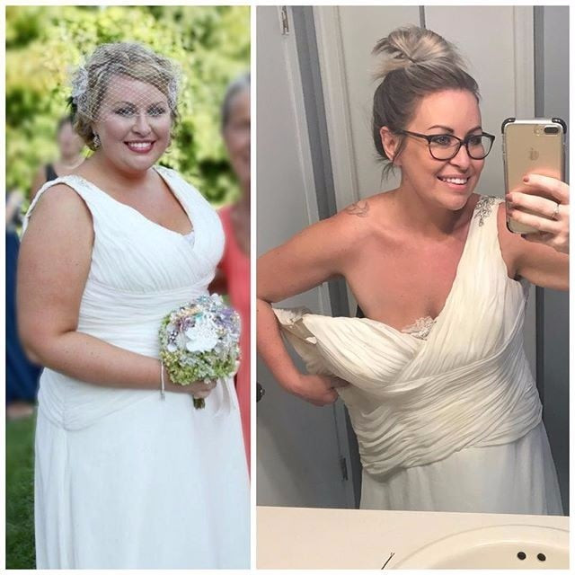 Keto Diet Before And After 3 Months
 Keto Weight Loss Story on Instagram