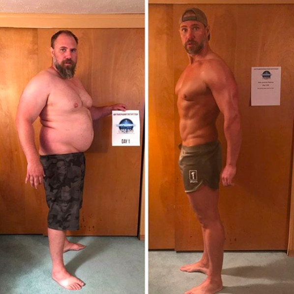 Keto Diet Before And After Men
 Pin on KETO