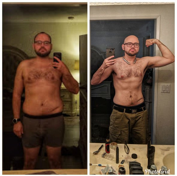 Keto Diet Before And After Men
 Weight loss t plan Man tells how he achieve amazing