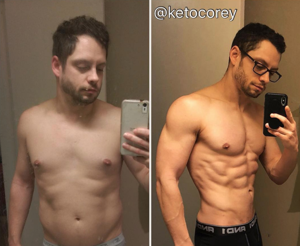 Keto Diet Before And After Men
 Weight Loss Transformation How I Lost 100 Pounds on Keto