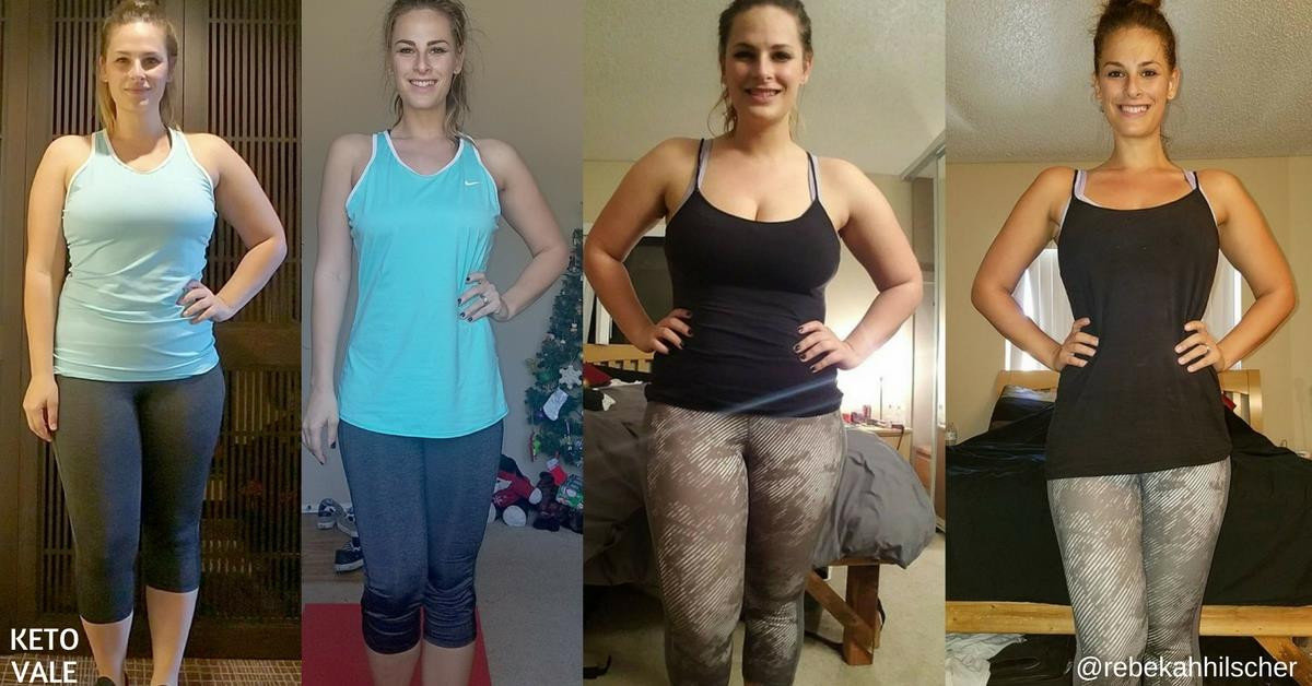 Keto Diet Before And After Success Story Inspiration
 Rebekah Hilscher s Keto Success Transformation Story