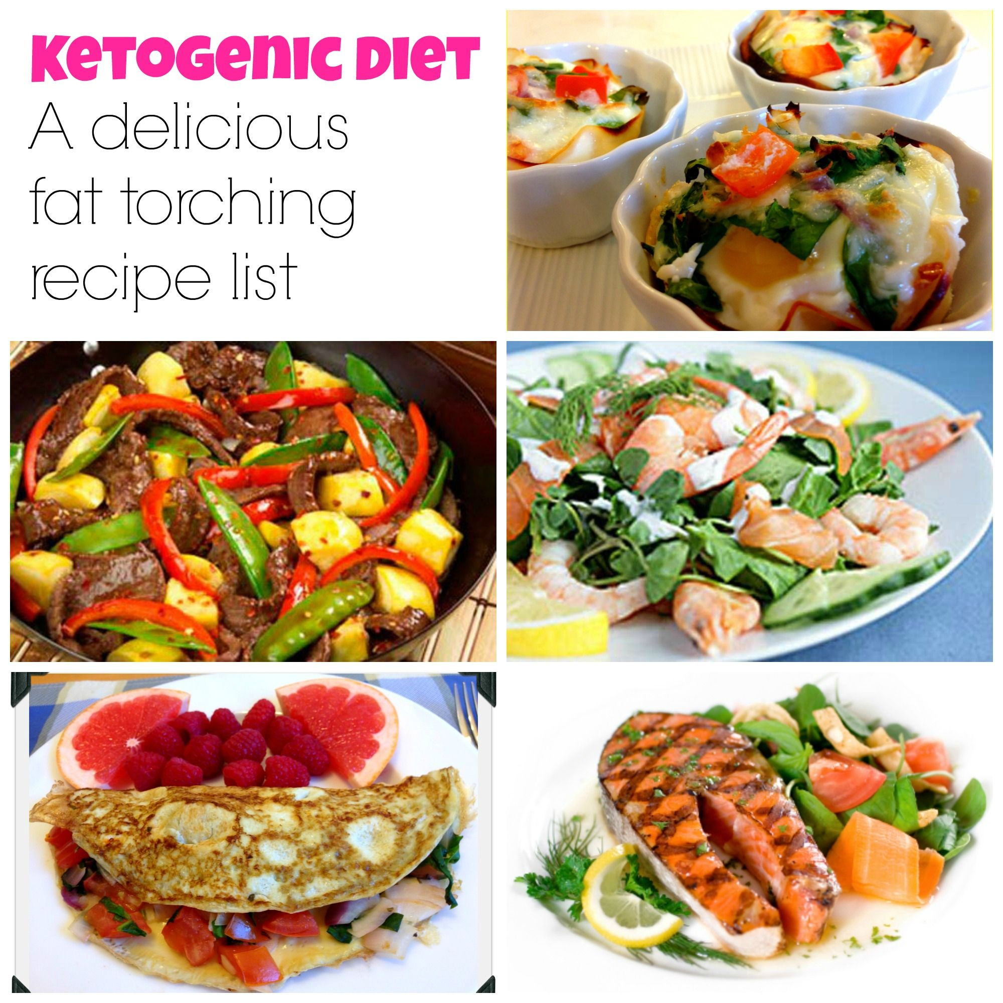 Keto Diet Food List Recipes
 The Best Ketogenic Diet Recipes