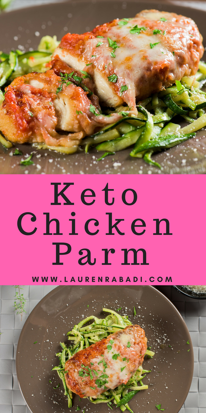 Keto Diet For Beginners Chicken Keto Chicken Parm Let s Do Keto To her