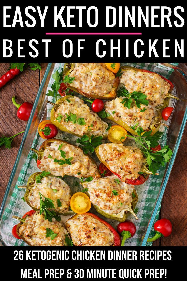 Keto Diet For Beginners Chicken 26 Easy Keto Chicken Recipes Perfect for Weeknight Dinner