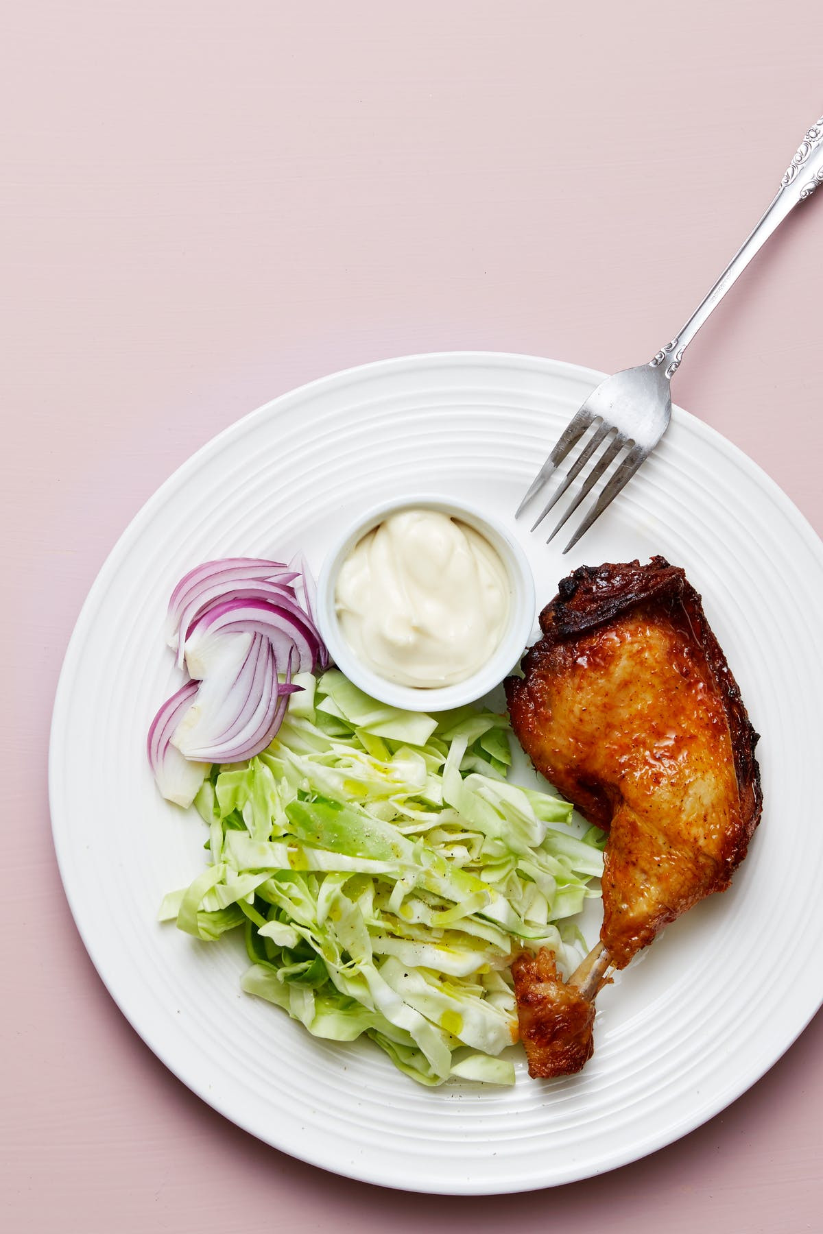 Keto Diet For Beginners Chicken Keto Chicken and Cabbage Plate — Recipe — Diet Doctor
