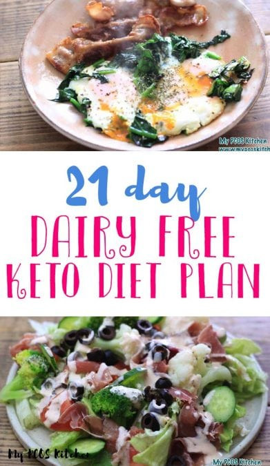 Keto Diet For Beginners Dairy Free
 21 Day Dairy Free Keto Meal Plan for PCOS & Keto Diet