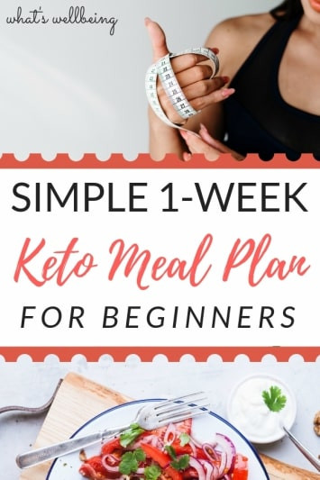 Keto Diet For Beginners Keto Diet For Beginners Week 1 Meal Plan
 Simple 1 Week Keto Meal Plan for Beginners What s